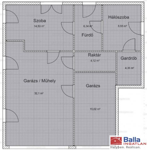 II. kerület (Budaliget II/A.) - Zsolt fejedelem utca:  300 m²-es családi ház