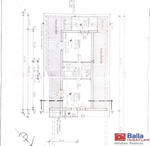III. Kerület (Testvérhegy) - Domoszló útja:  360 m²-es családi ház