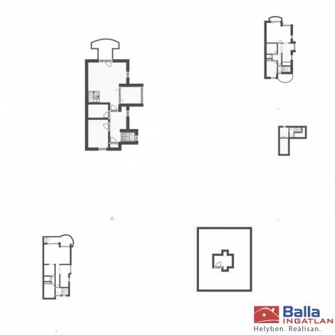 II. kerület (Vérhalom) - Tömörkény utca:  320 m²-es ikerház