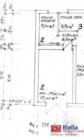 XIV. Kerület (Alsórákos) - Must utca:  53 m²-es társasházi lakás