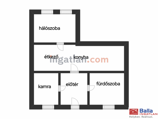 XV. Kerület (Rákospalota) - Sződliget utca:  48 m²-es társasházi lakás